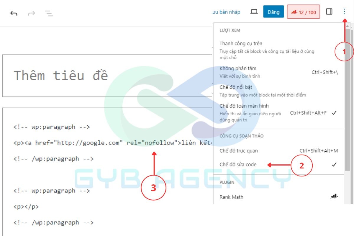 Cách tạo liên kết Nofollow hiệu quả