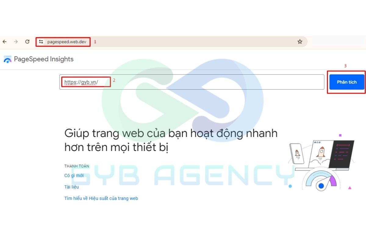 Cách kiểm tra tốc độ tải website và đọc kết quả