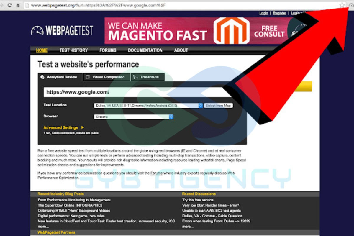 WebPageTest