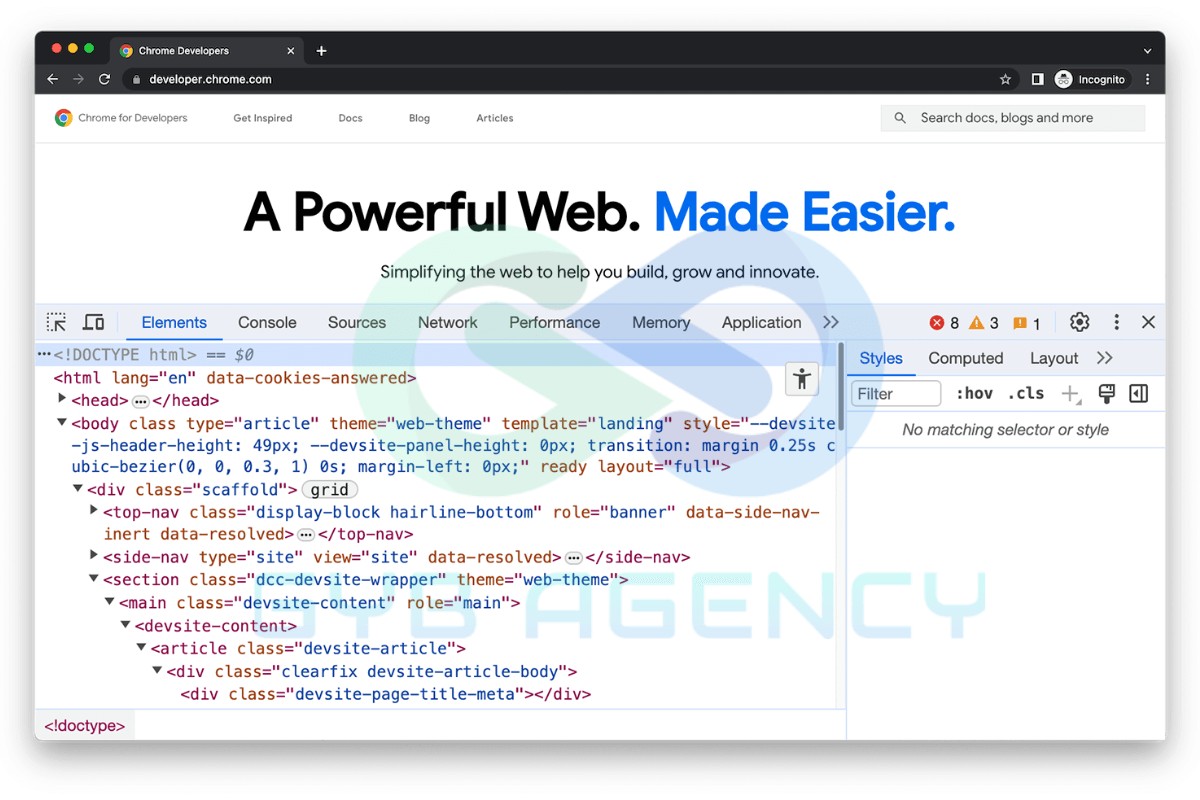 Chrome DevTools