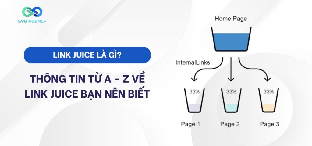 Thông tin từ A – Z về Link Juice trong SEO bạn nên biết.