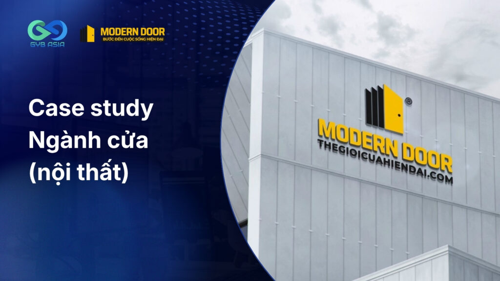Case Study – SEO mảng cửa nhựa, cửa gỗ công nghiệp [KH Modern Door]