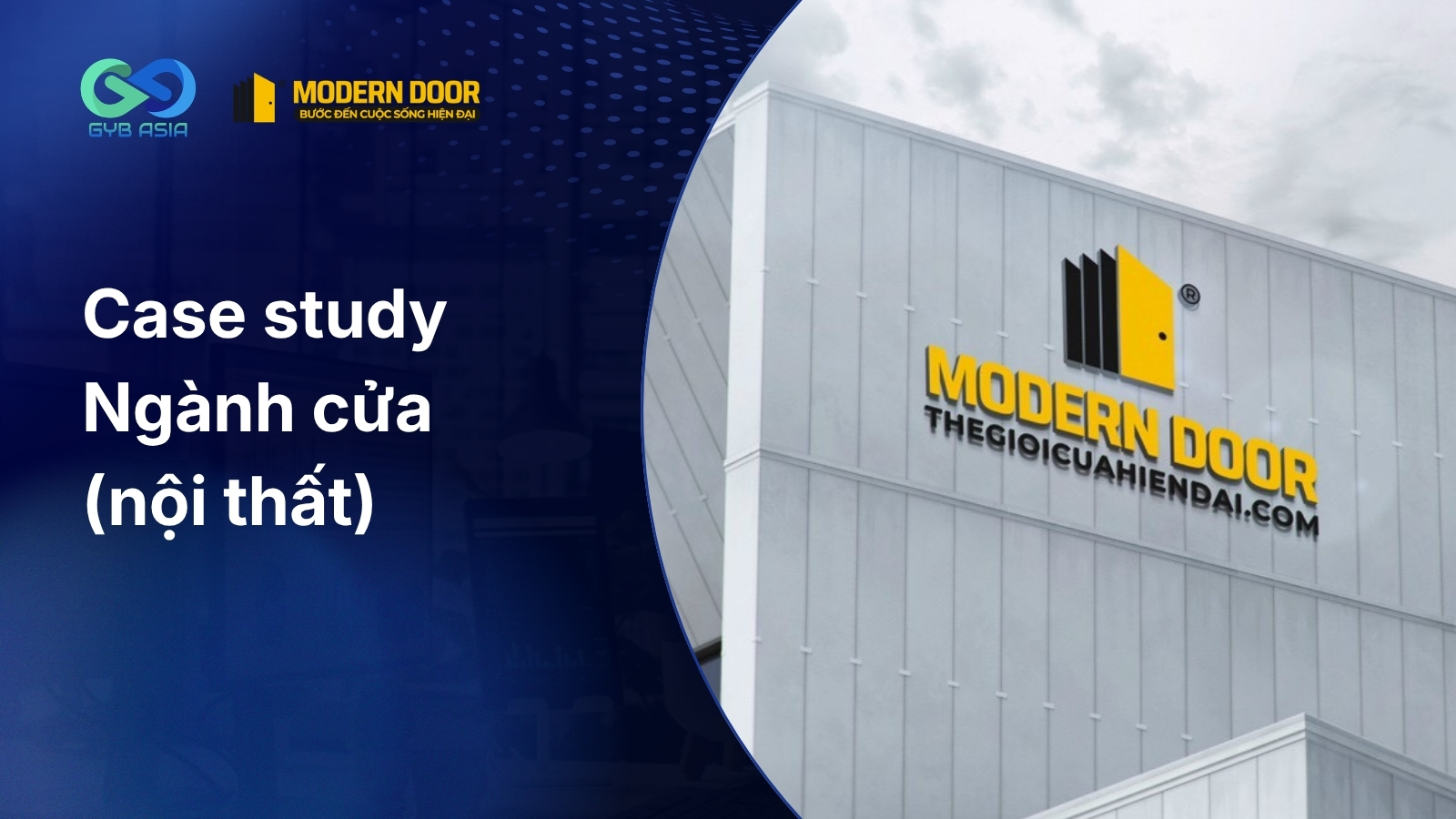 Case Study – SEO mảng cửa nhựa, cửa gỗ công nghiệp [KH Modern Door]