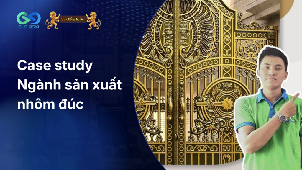 Case Study – SEO mảng cổng nhôm đúc [KH Vua Cổng Nhôm]