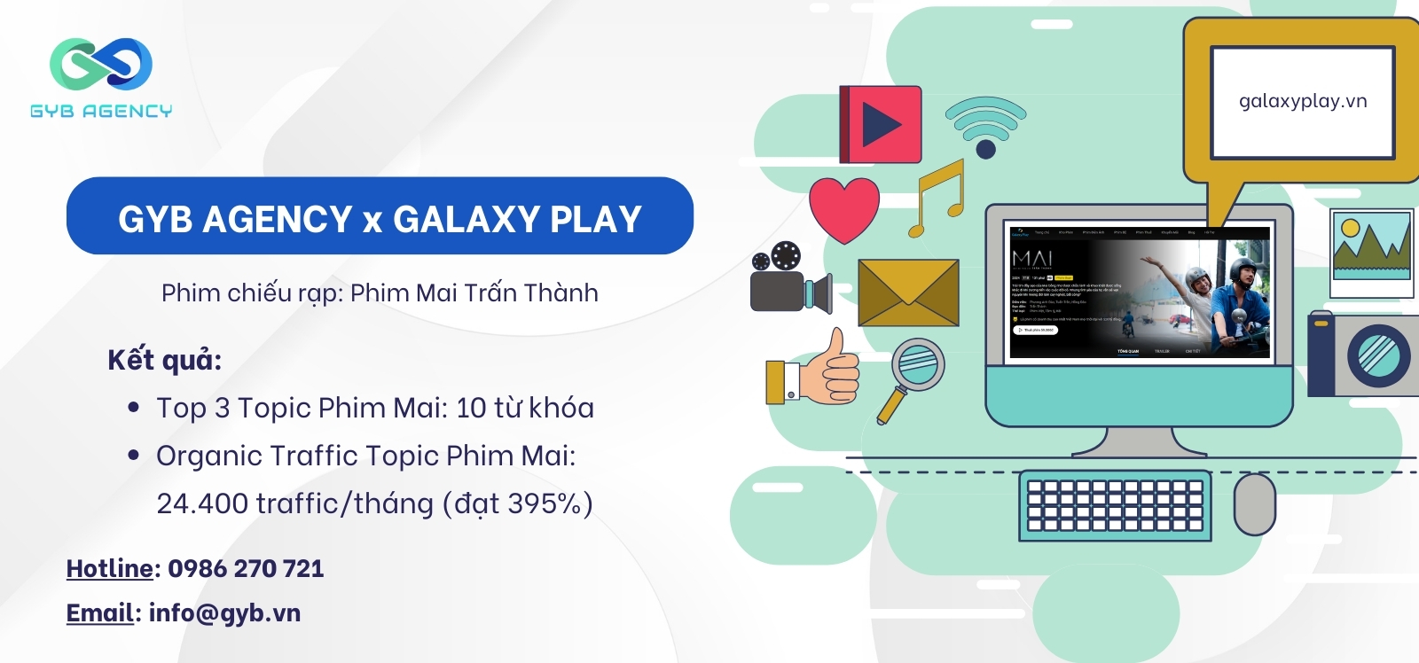 Case Study – SEO mảng phim trực tuyến [GALAXY PLAY]