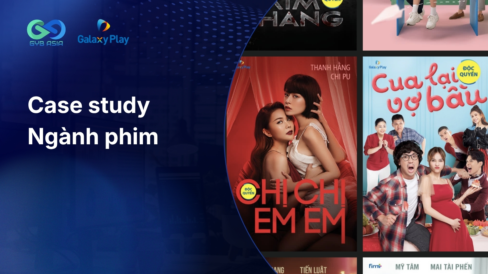 Case Study – SEO mảng phim trực tuyến [GALAXY PLAY]