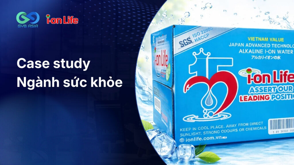 Case Study: SEO mảng nước ion kiềm [KH i-on Life]