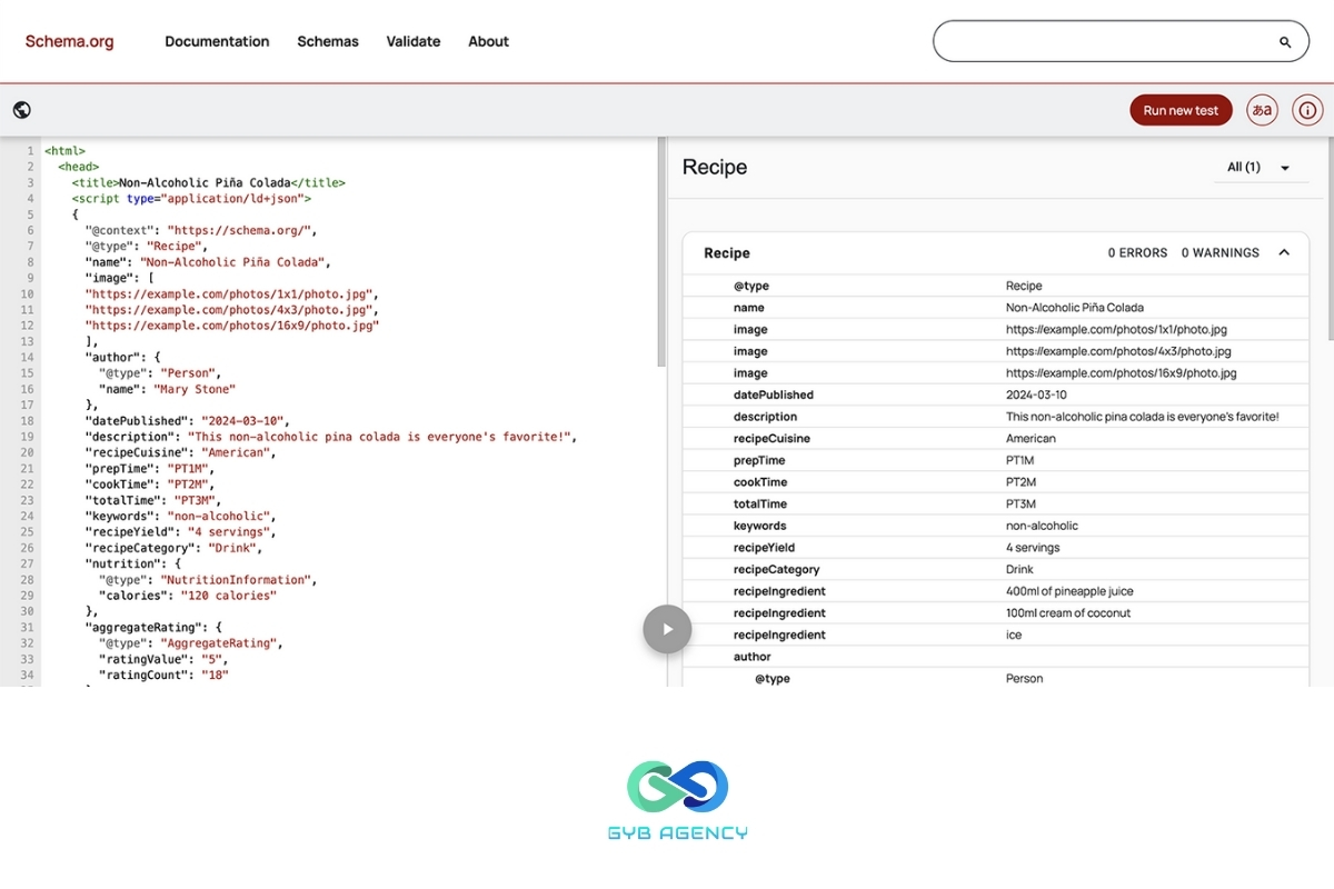 Sử dụng thêm Schema Markup để giúp AI hiểu rõ nội dung bài viết