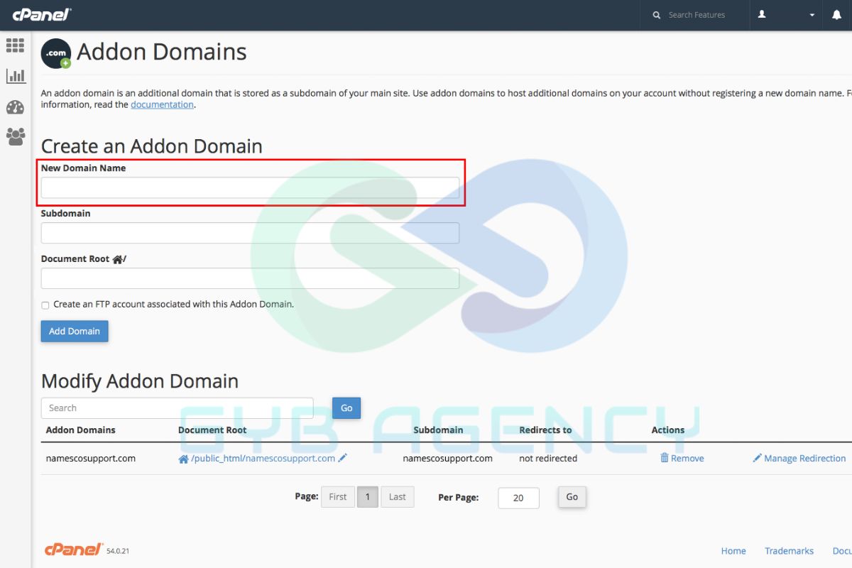 addon domain 3