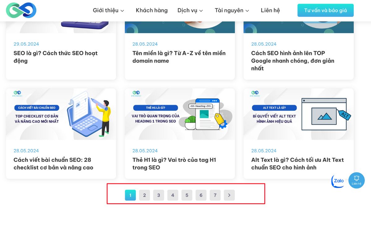 Phân trang (Pagination) là gì?