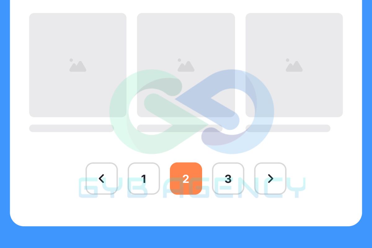 Website được phân trang cho trải nghiệm người dùng tốt hơn