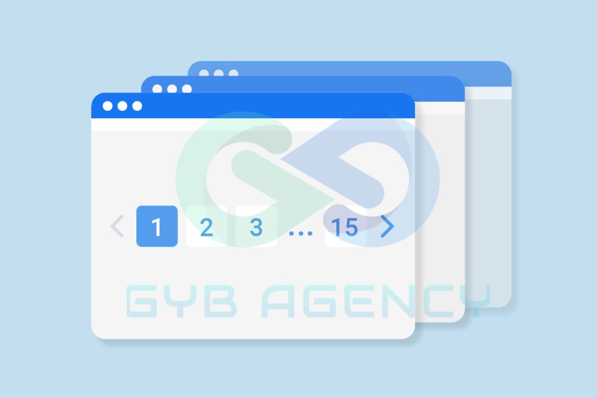 Tất cả phân trang sẽ nhận được giá trị từ backlink